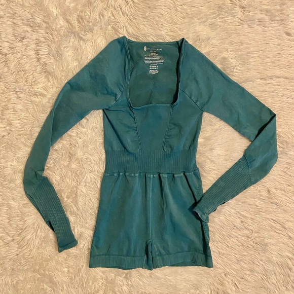 Free People Movement Good Karma Long Sleeve Runsie - Picture 4 of 15